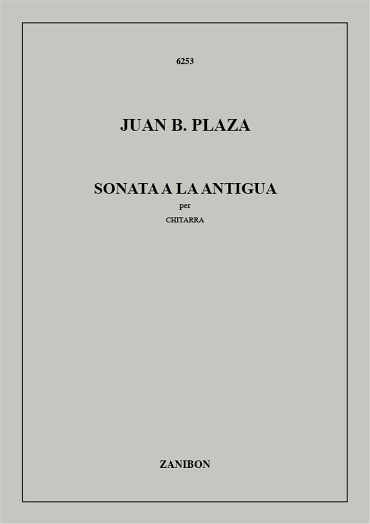 Sonata A La Antigua